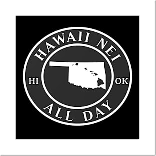 Roots Hawaii and Oklahoma by Hawaii Nei All Day Posters and Art